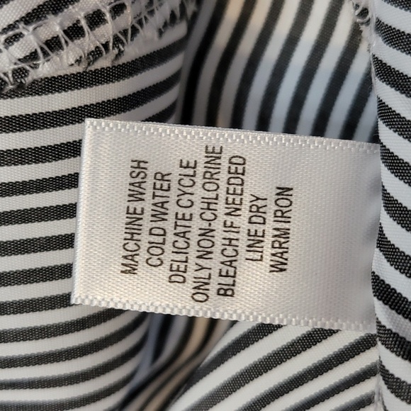 Dalin Ruffle Stripe Top - Picture 12 of 12